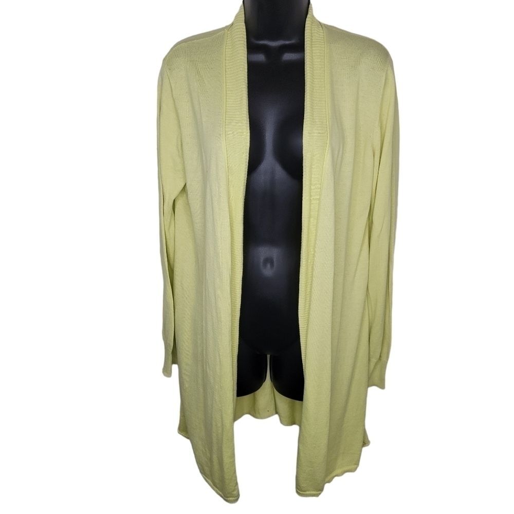 Chico's lightweight open front sweater cardigan Size 2 (Large)